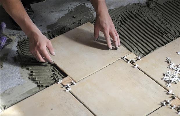 Safe Method Statement for installation of Ceramic Floor Tiles