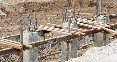 Concrete piling equirements and load test
