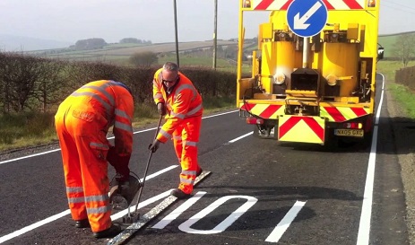 Road Marking paint requirements standard