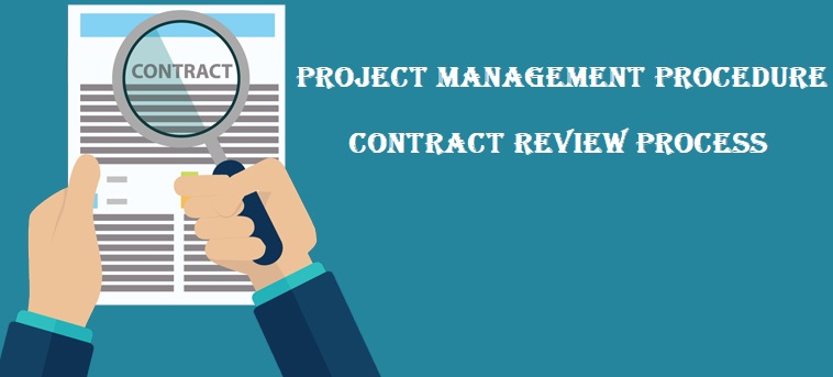 Project Management Procedure for Contract Review Process