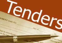 Tendering process in construction tenders