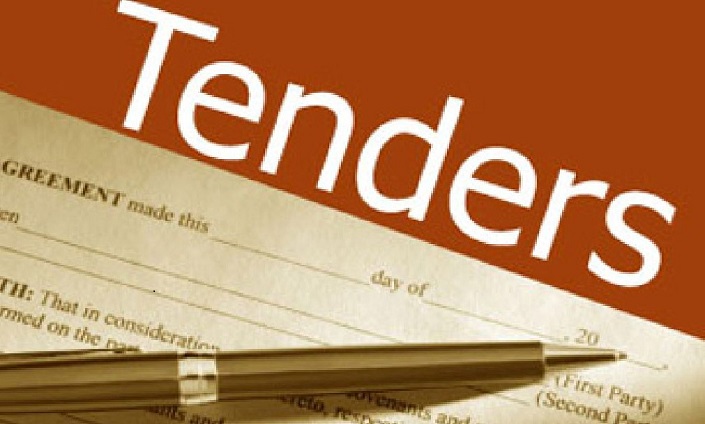 Tendering process in construction tenders