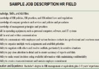 Project Manager Job Description Sample