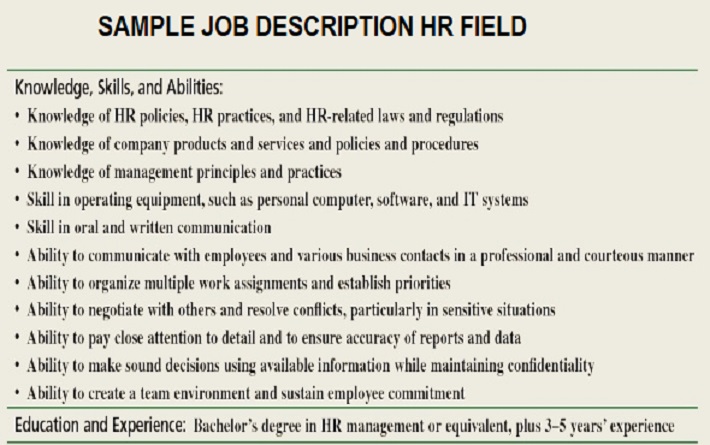 Locations Manager Job Description