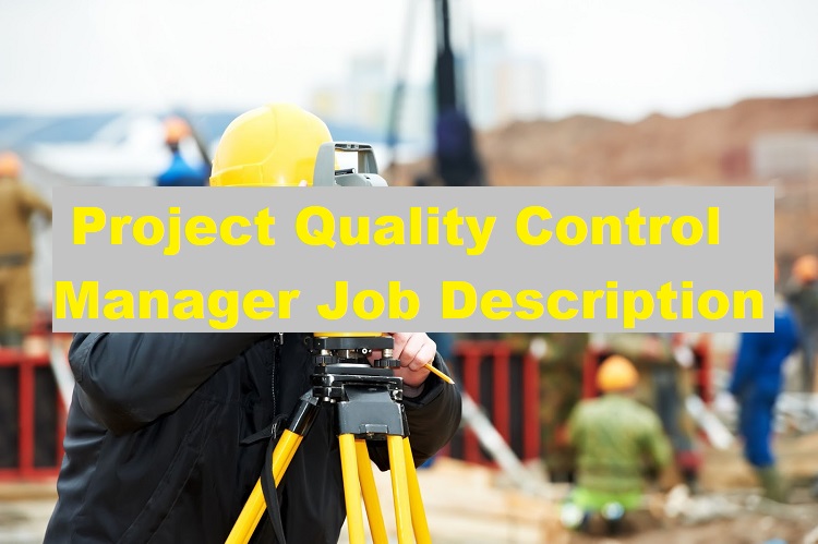 project quality engineer job description