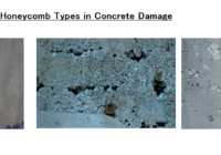 honeycomb in concrete repair