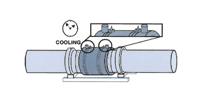 HDPE Pipe Welding Jointing for Drainage Installation