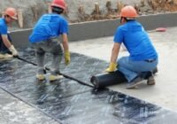 Roof Water Proofing Procedure Using Waterproof Membranes