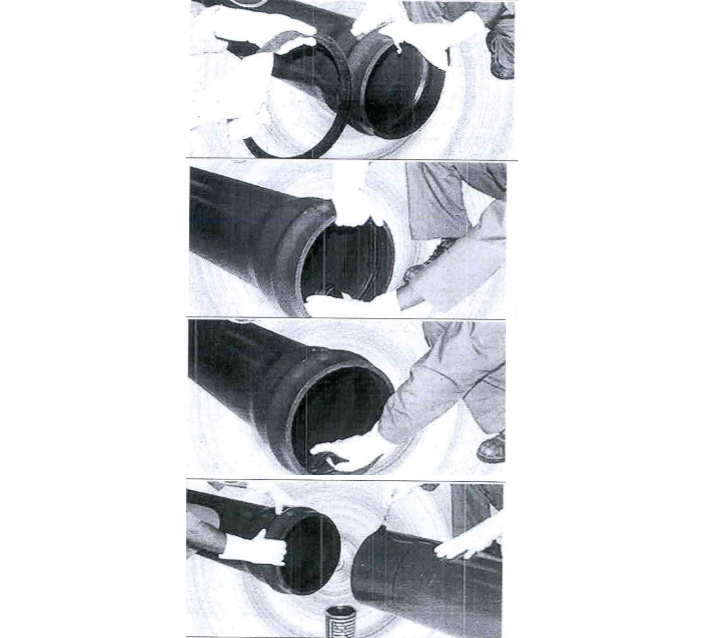 Push Fit type Pipe Jointing Method
