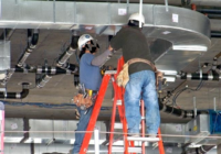 hvac duct work installation insulation and cladding method statement