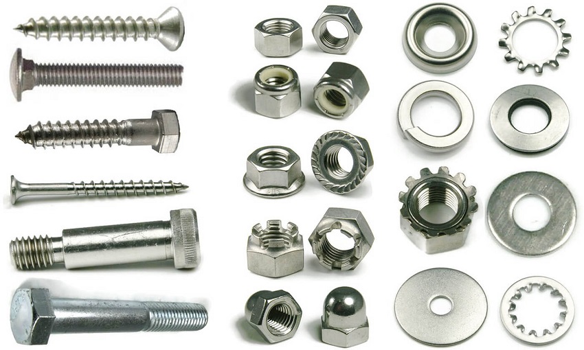 What is the difference between fasteners bolts and screws