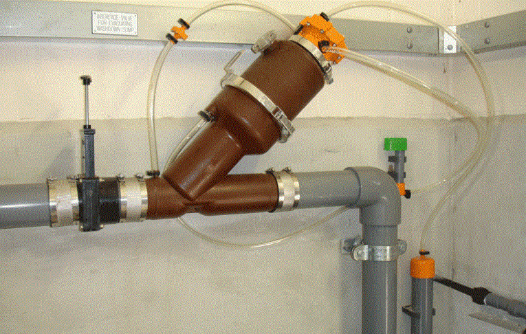 Drainage Vacuum System Installation and Testing Method Statement