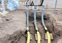 Underground Natural Gas Piping Installation Method of Statement