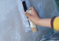 Plastering method of statement
