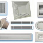 HVAC Ducting Outlets Grills and Diffusers Installation Method Statement