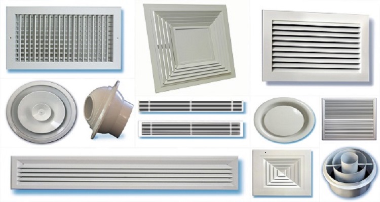 HVAC Ducting Outlets Grills and Diffusers Installation Method Statement