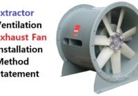 Extractor Ventilation Exhaust Fan Installation Method Statement