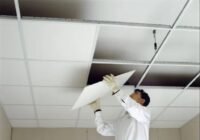 Gypsum Board Ceiling installation Method Statement