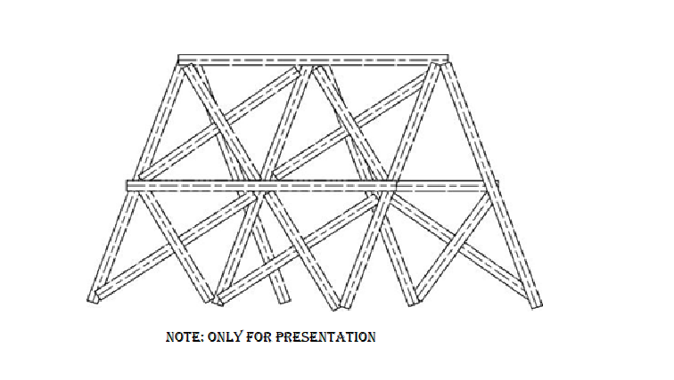 A frame weight calculation