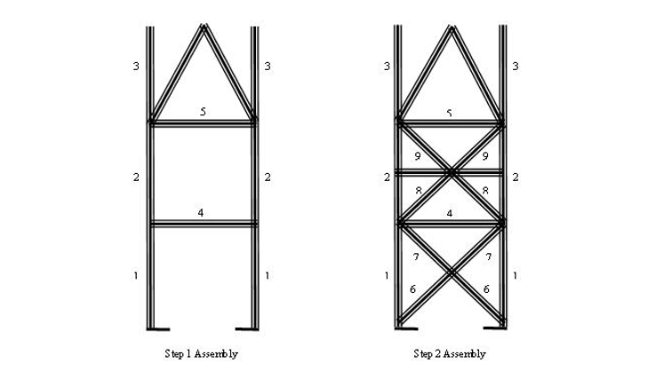 how weight of the steel structure is calculated