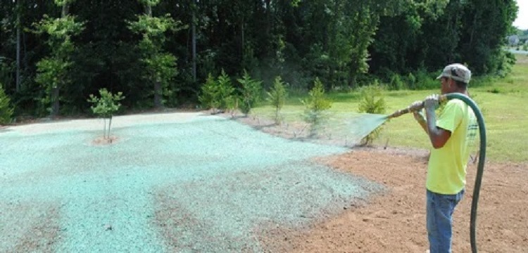 Hydroseeding Mix Application Method Statement