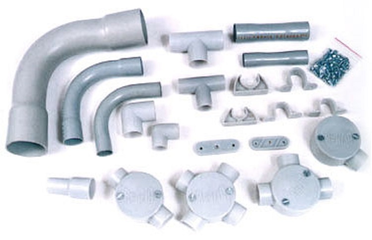 PVC & GI Electrical Conduit Installation Method Statement
