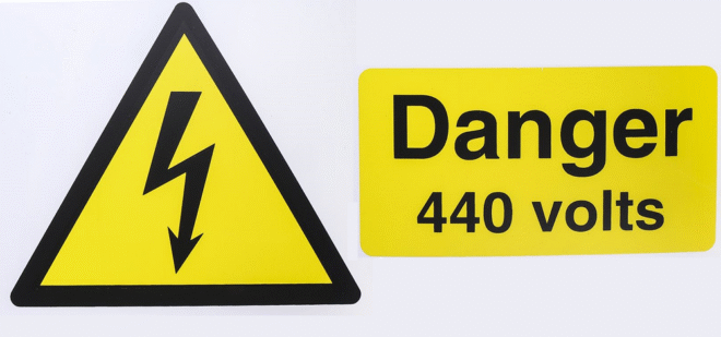 Risk Assessment for Electrical Work Up To 415 Volts