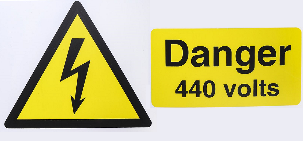 Risk Assessment for Electrical Work Up To 415 Volts