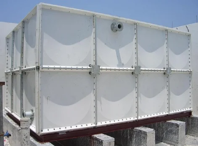 GRP Sectional Water Tank Installation Method Statement